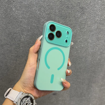 Matte Electroplating Magnetic Case