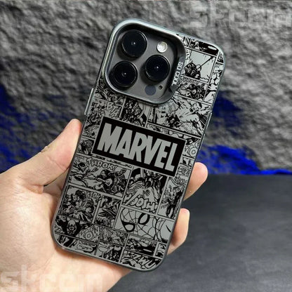 Marvel Logo Phone Case for iPhone