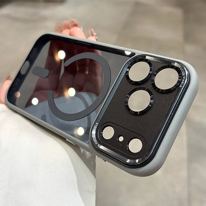 Magnetic Metal Bumper Case For iPhone