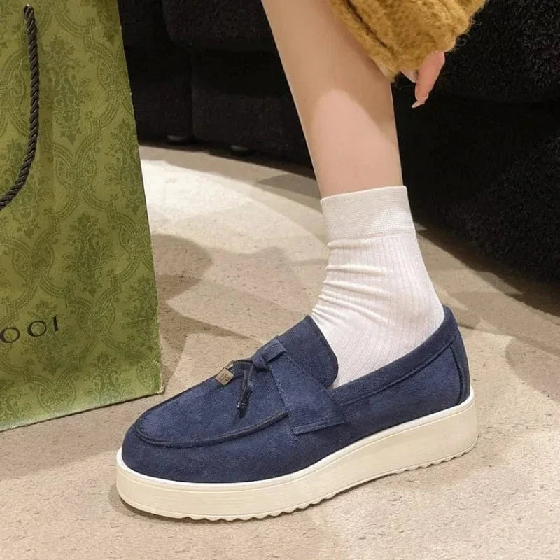 EasyGlam™ Luxe Loafers – Slip Into Effortless Style & All-Day Comfort