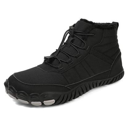 BareStep™ Minimalist Winter Snow Boots – Warm, Supportive, and Foot-Friendly for Winter Adventures
