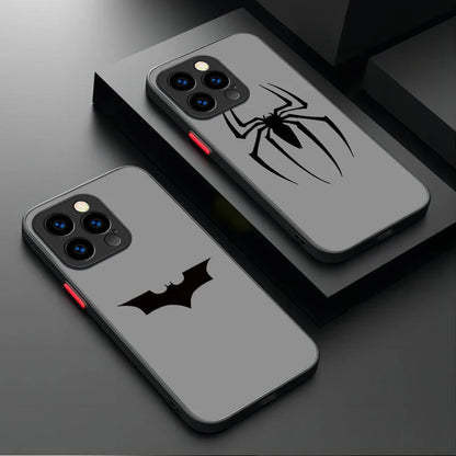 Marvel Spider-Man Matte Shockproof Hard Phone Case
