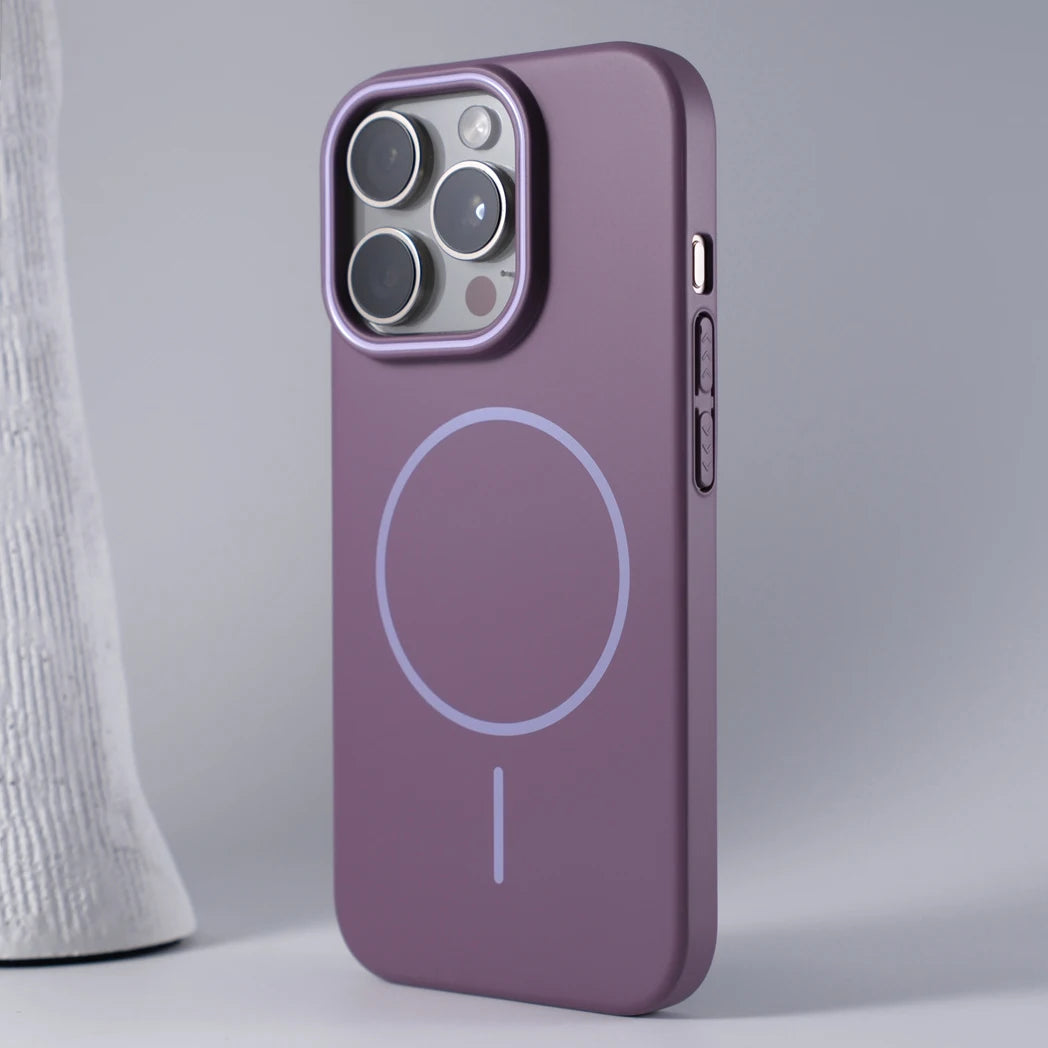 Hard PC Magnetic Phone Case