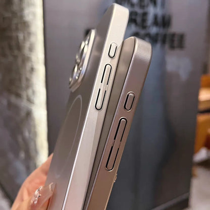 Frosted Electroplated Phone Case
