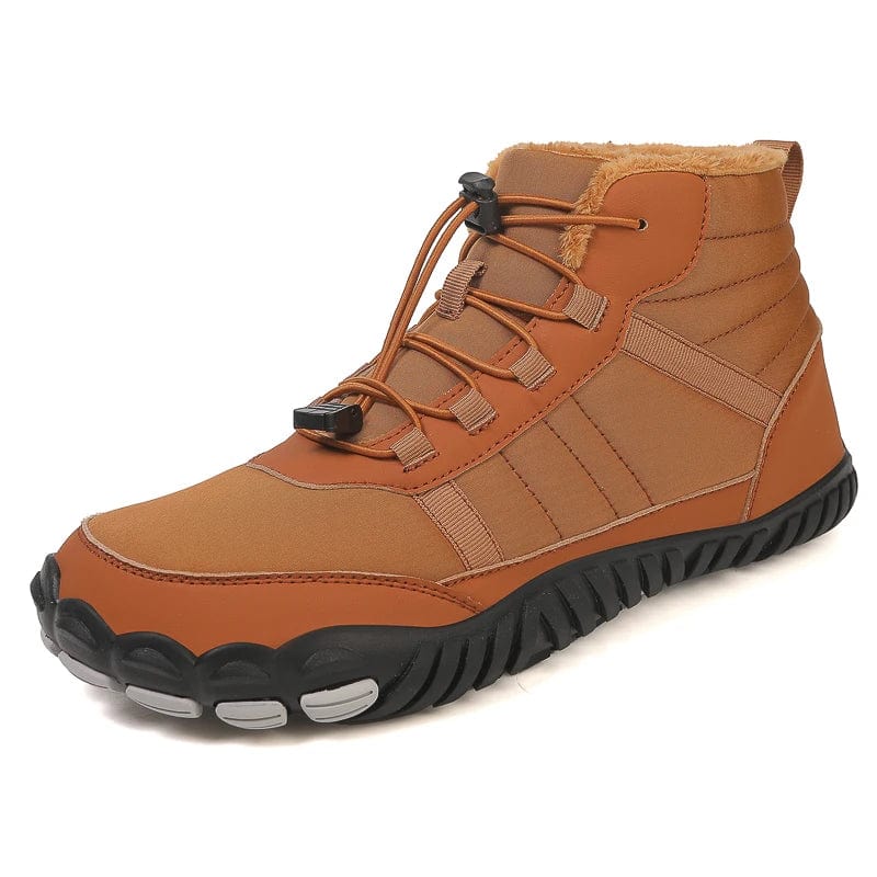 BareStep™ Minimalist Winter Snow Boots – Warm, Supportive, and Foot-Friendly for Winter Adventures