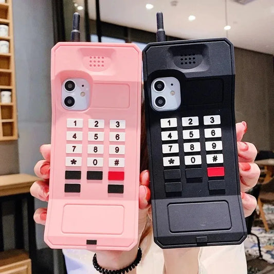 Retro Telephone iPhone Case