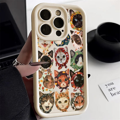 Cute Flower Frog Strawberry Phone Case