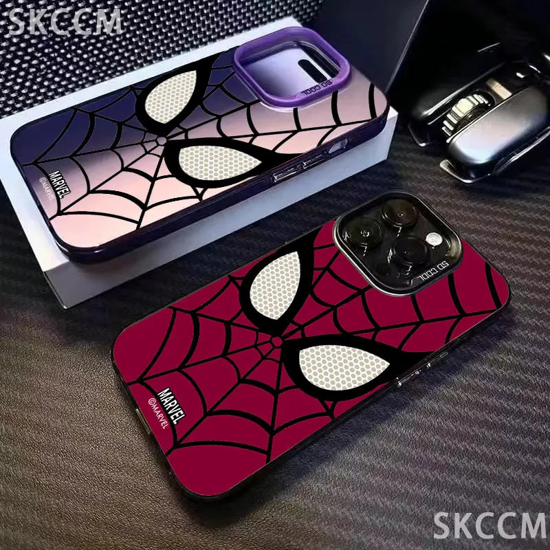 Spiderman Superhero Phone Case for iPhone