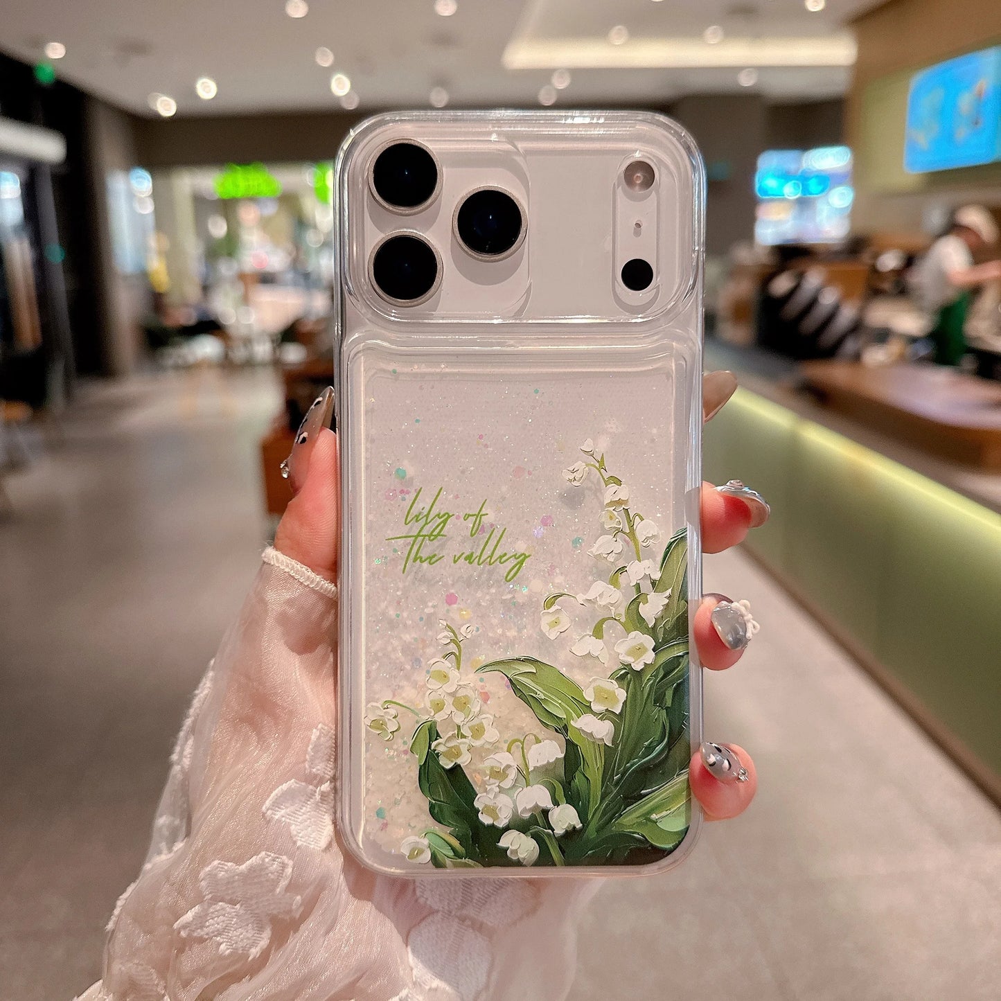 Noctilucent Quicksand Glitter Phone Case