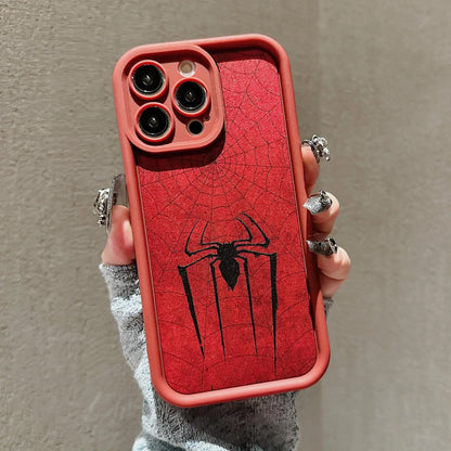 Spider Pattern Phone Case