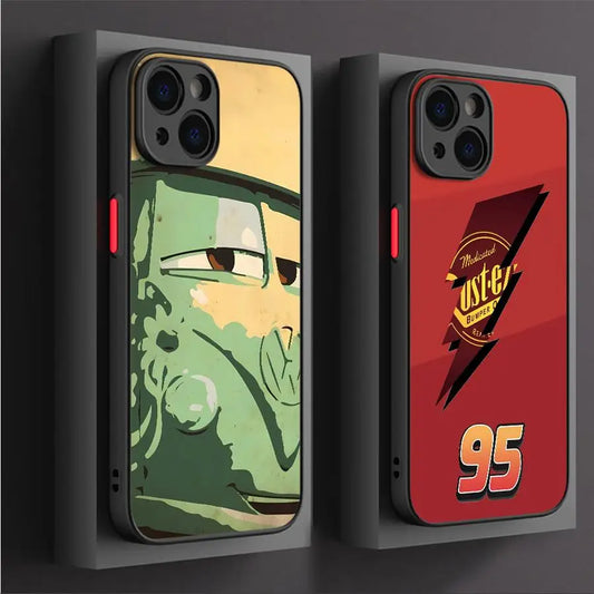 Disney Lightning McQueen Matte Phone Case