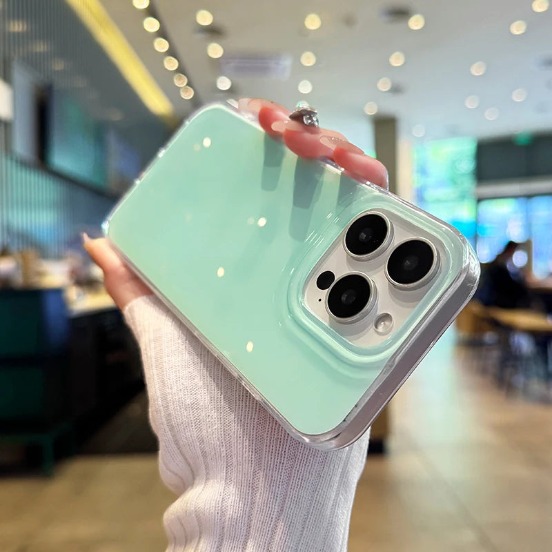 Candy Color IMD Hard Phone Case