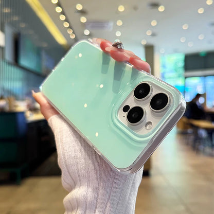 Candy Color IMD Hard Phone Case