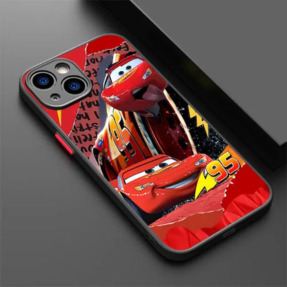 Lightning McQueen Cartoon Phone Case