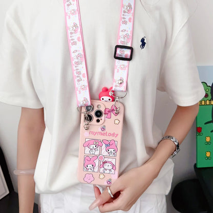 Sanrio Love Melody Phone Case for iPhone
