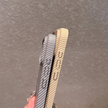 Carbon Fiber Thin Hard Case for iPhone
