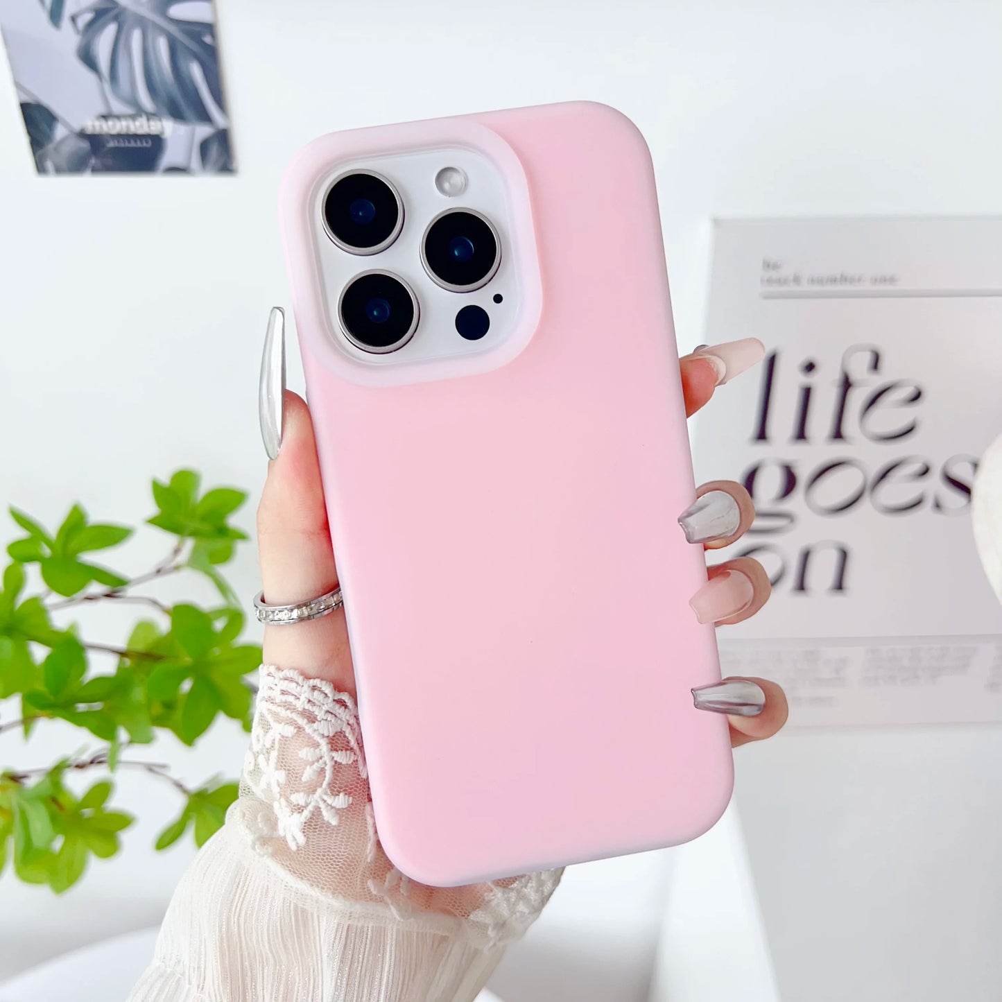 Jelly Liquid Silicone Phone Case