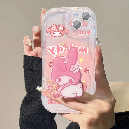 Kuromi Melody Wave Phone Case