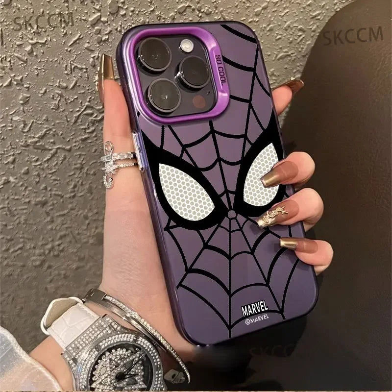 Spiderman Superhero Phone Case for iPhone