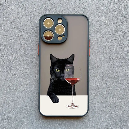 Funny Cat Phone Case