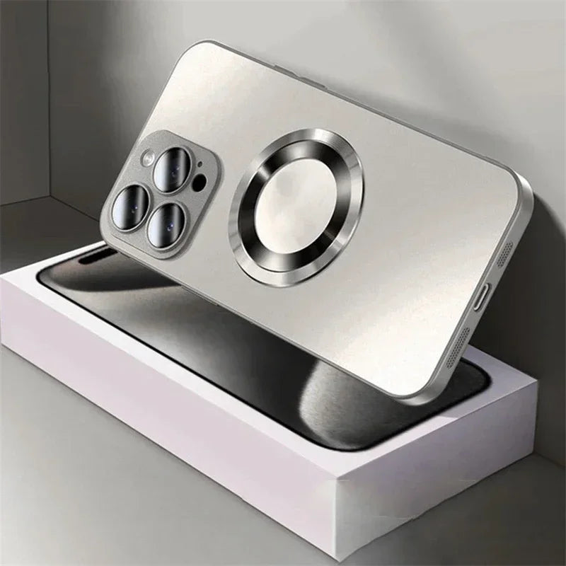 Matte Magnetic Magsafe Phone Case