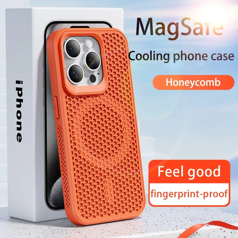 Cooling Magnetic Phone Case