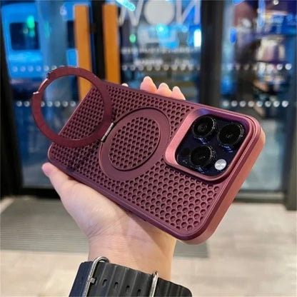 Honeycomb Heat Dissipation Phone Case