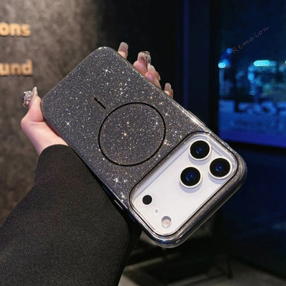 Magnetic Glitter Phone Case For iPhone