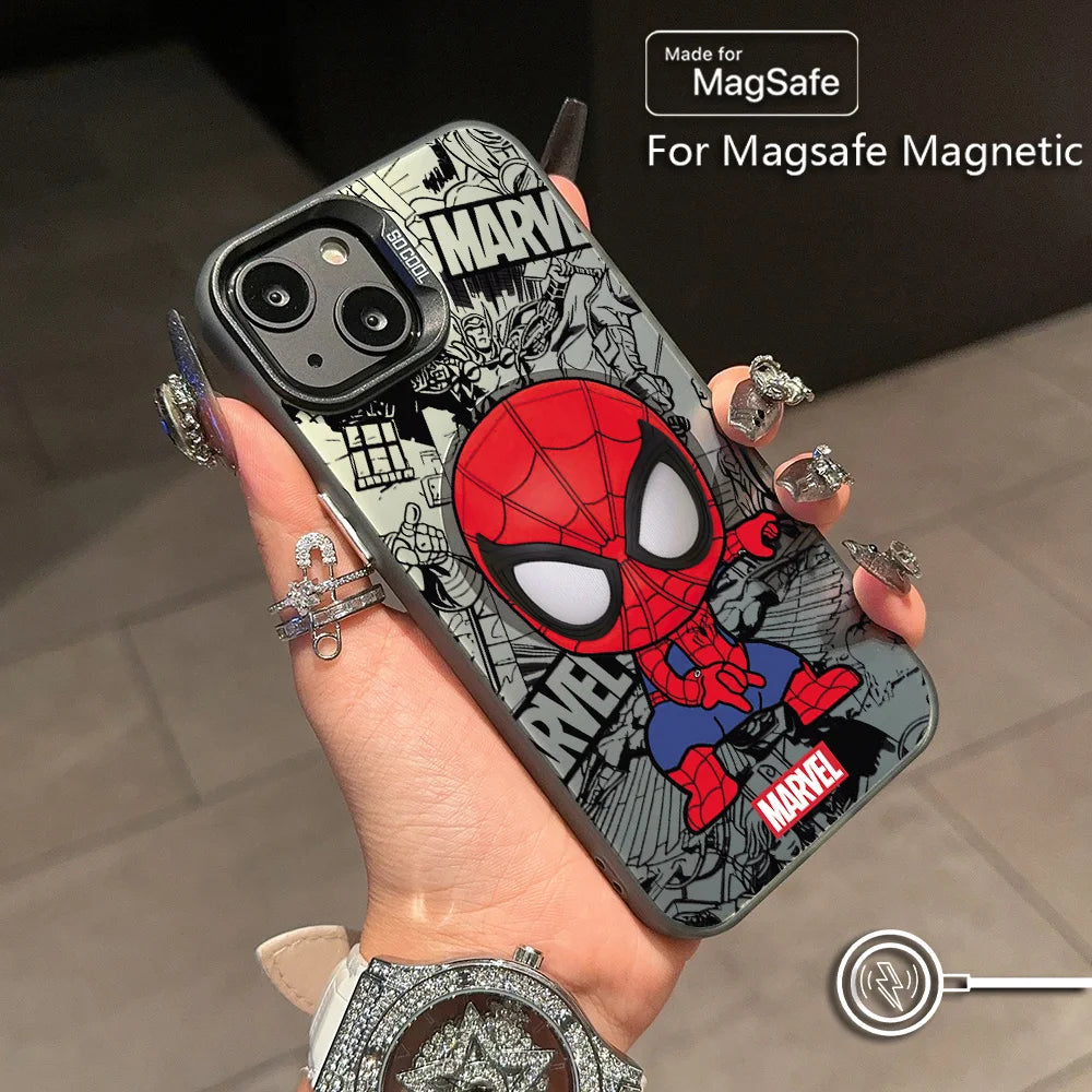 Marvel Spider-Man Groot iPhone Case