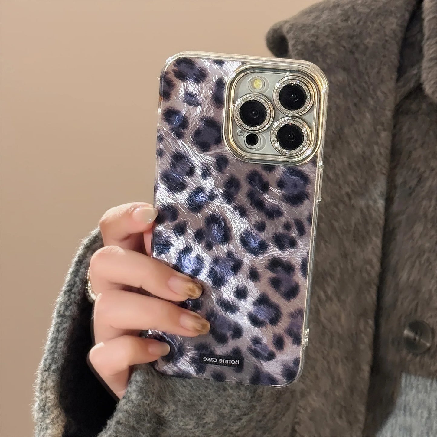 Leopard Print Phone Case