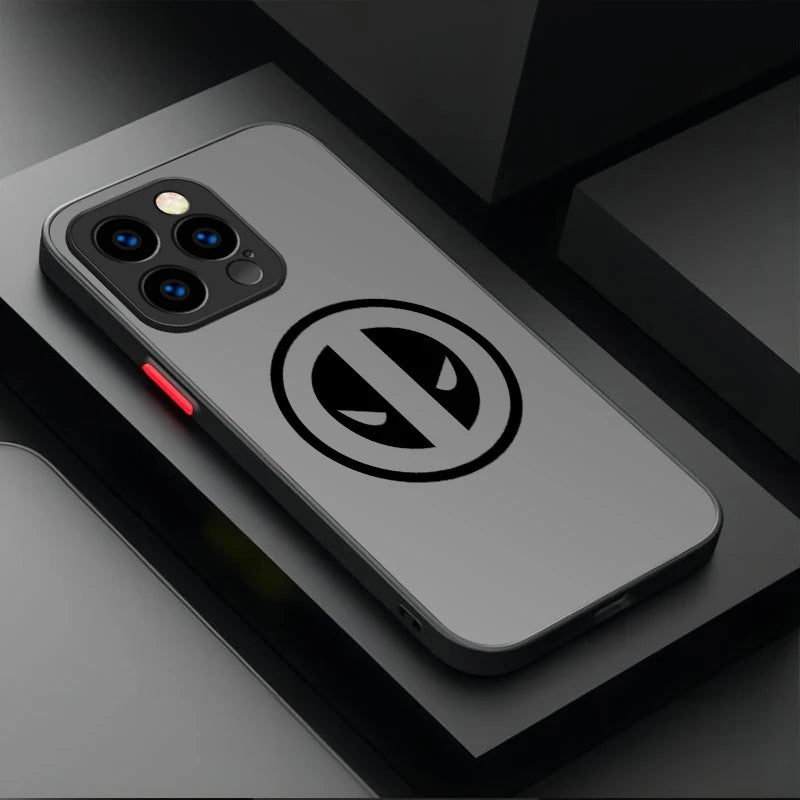 Marvel Spider-Man Matte Shockproof Hard Phone Case