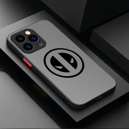 Marvel Spider-Man Matte Shockproof Hard Phone Case