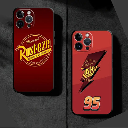 Disney Lightning McQueen Logo Phone Case