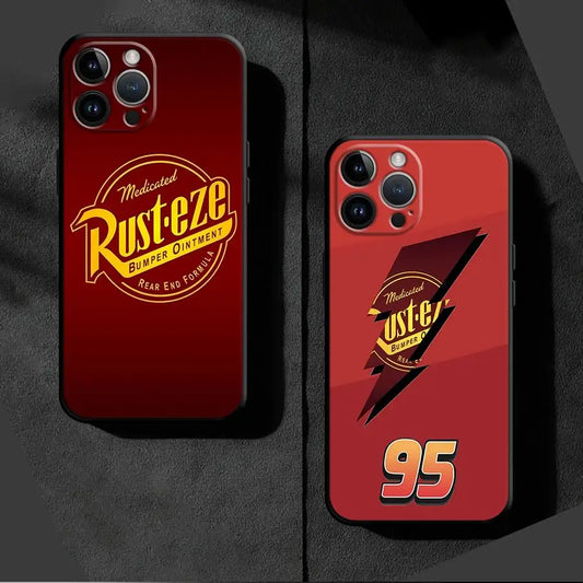 Disney Lightning McQueen Logo Phone Case