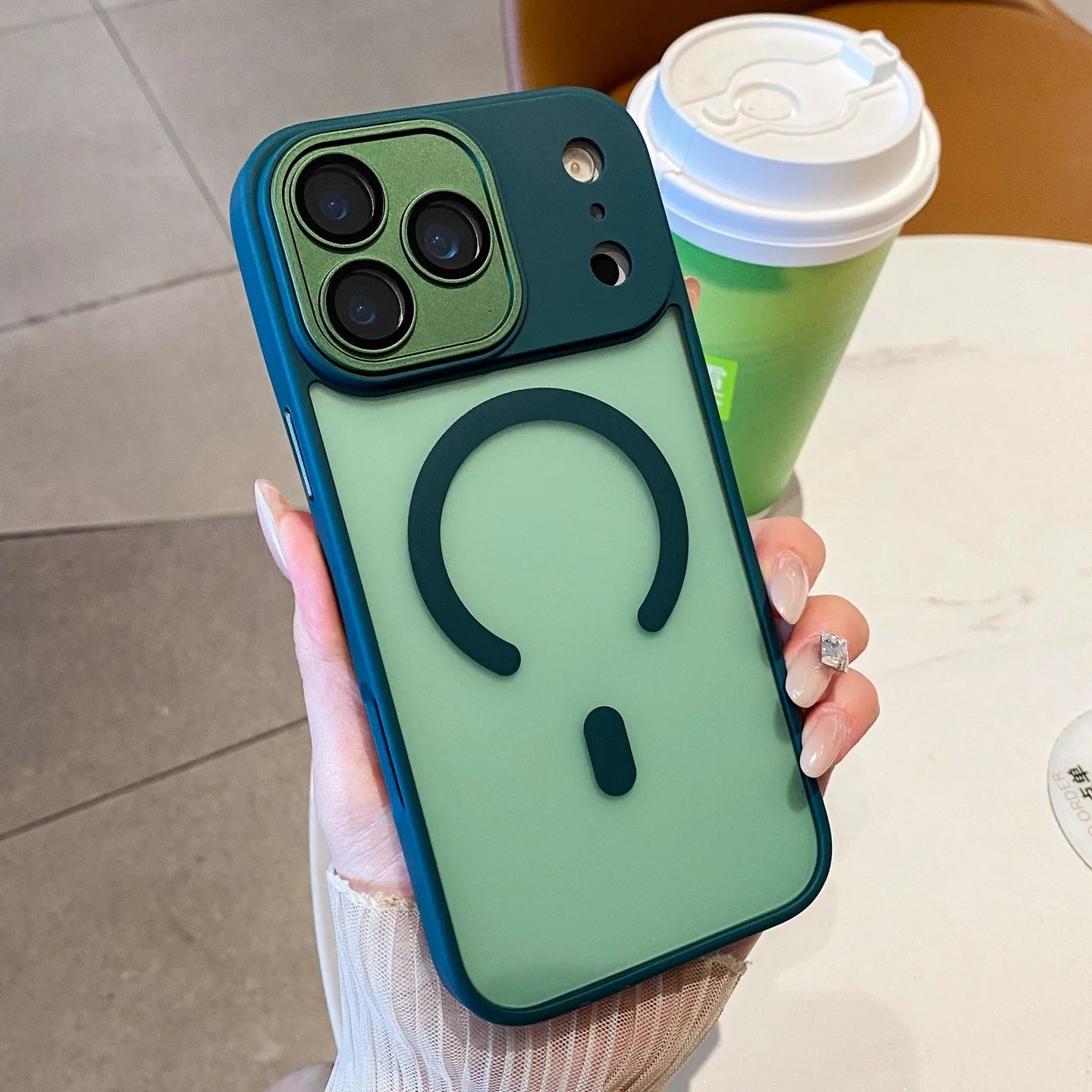 Shockproof Magnetic Armor Case For iPhone