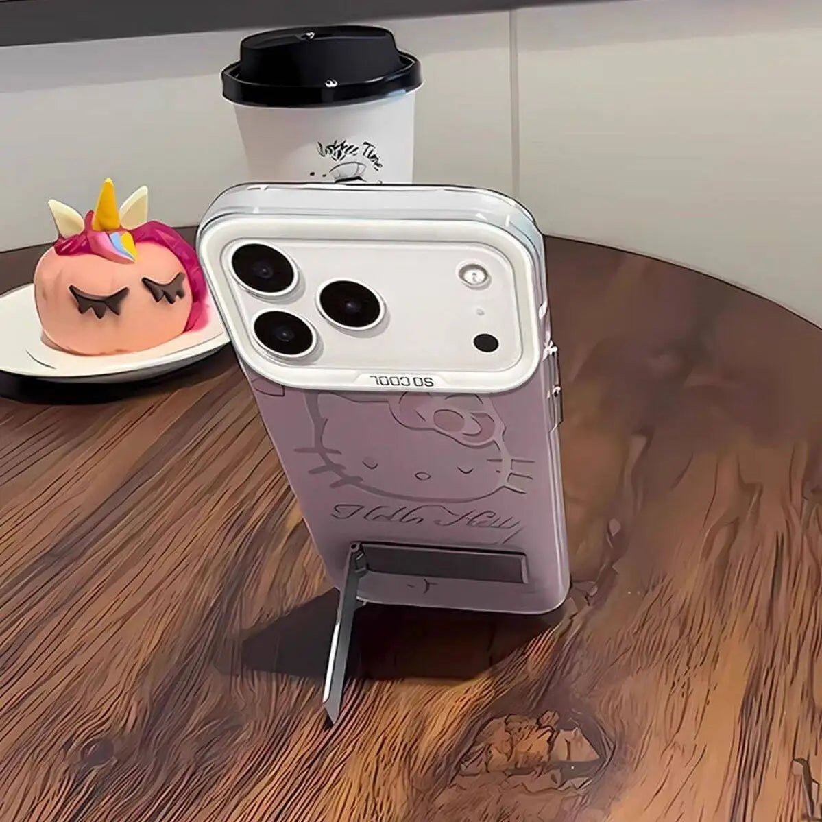 Pink Hello Kitty Phone Case