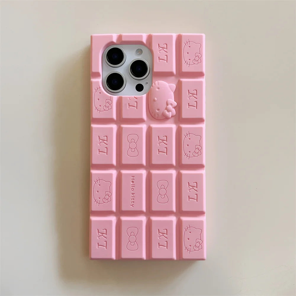 Hello Kitty Rilakkuma Cartoon Phone Case