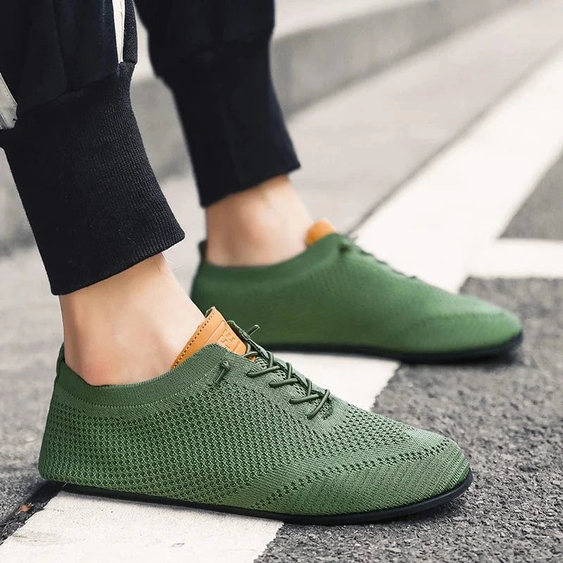CloudEase™ Men's Mesh Slippers – Lightweight Comfort That Feels Like Walking on Air!