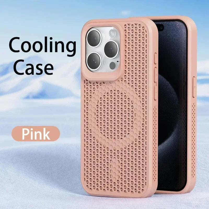Cooling Magnetic Phone Case