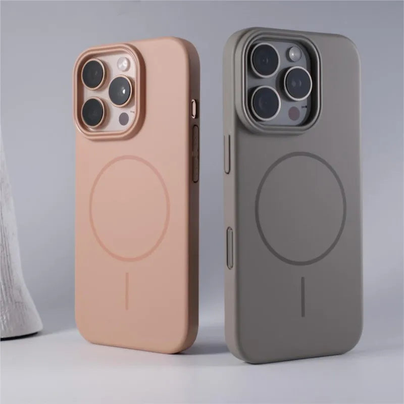 Hard PC Magnetic Phone Case