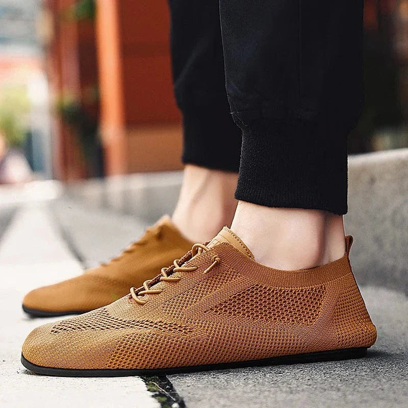 CloudEase™ Men's Mesh Slippers – Lightweight Comfort That Feels Like Walking on Air!