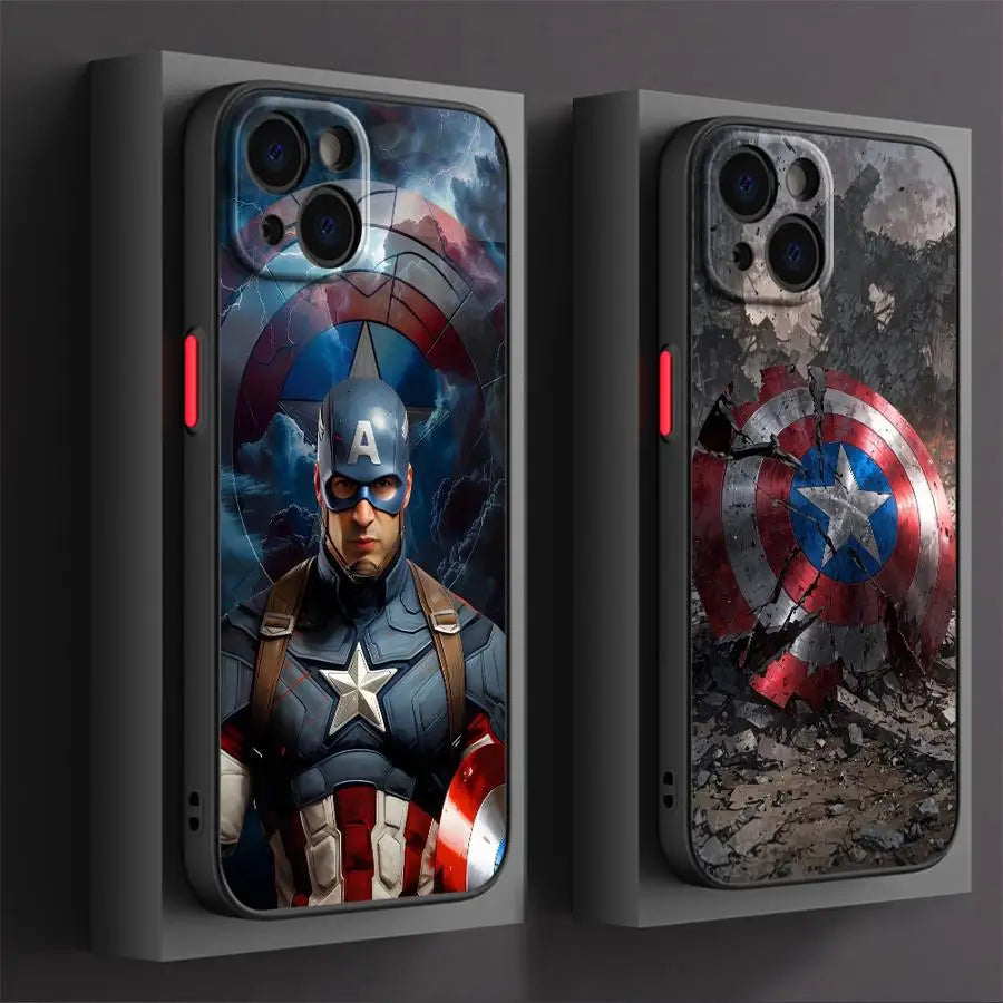 Marvel Captain America iPhone Case