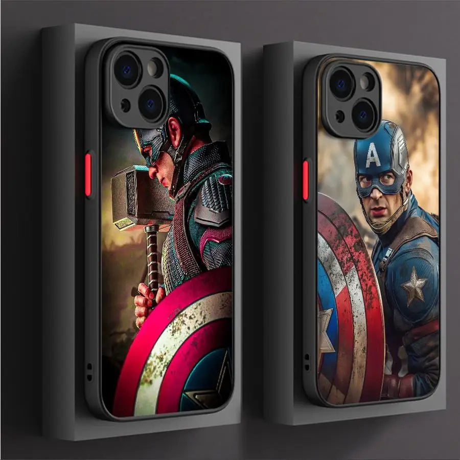 Marvel Captain America Phone Case