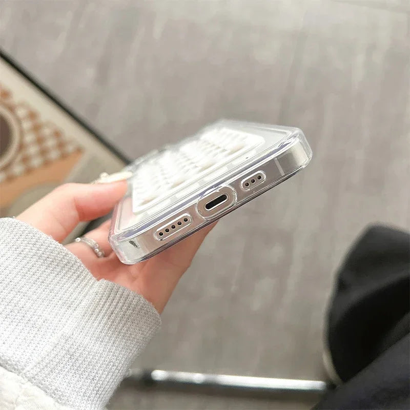 3D Suction Cup Airbag Phone Case