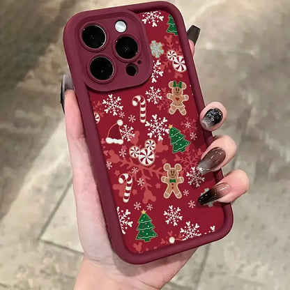 Winter Christmas Soft Phone Case