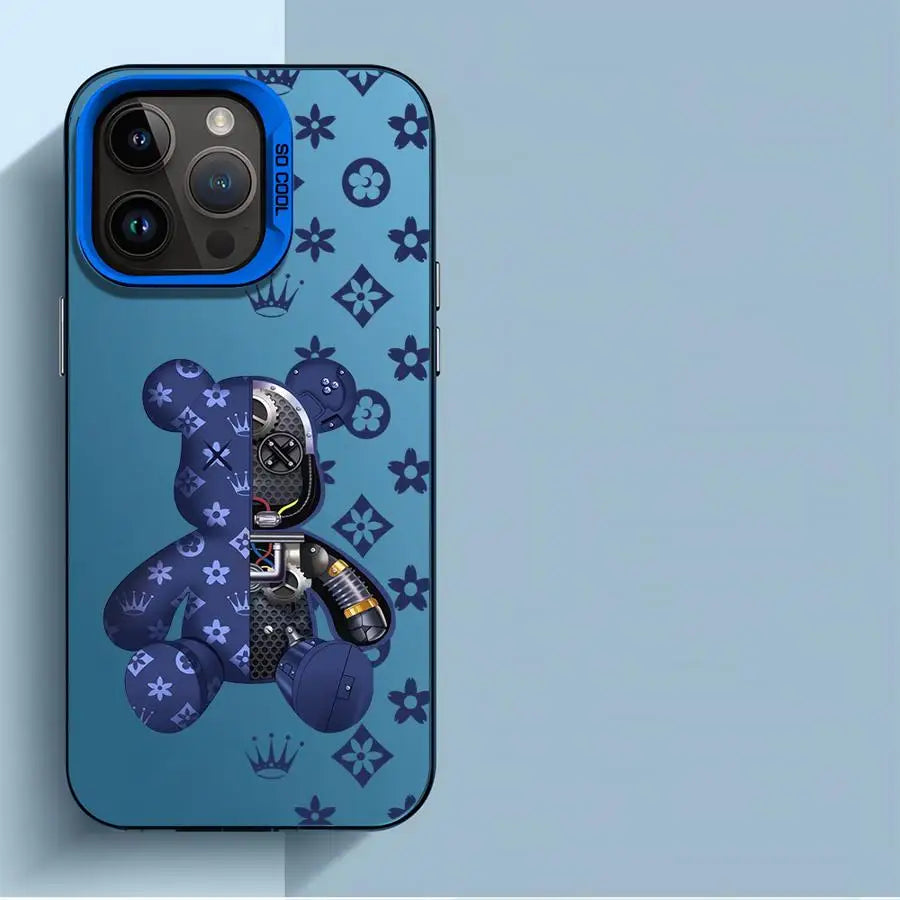 Robert Bear Cartoon Phone Case