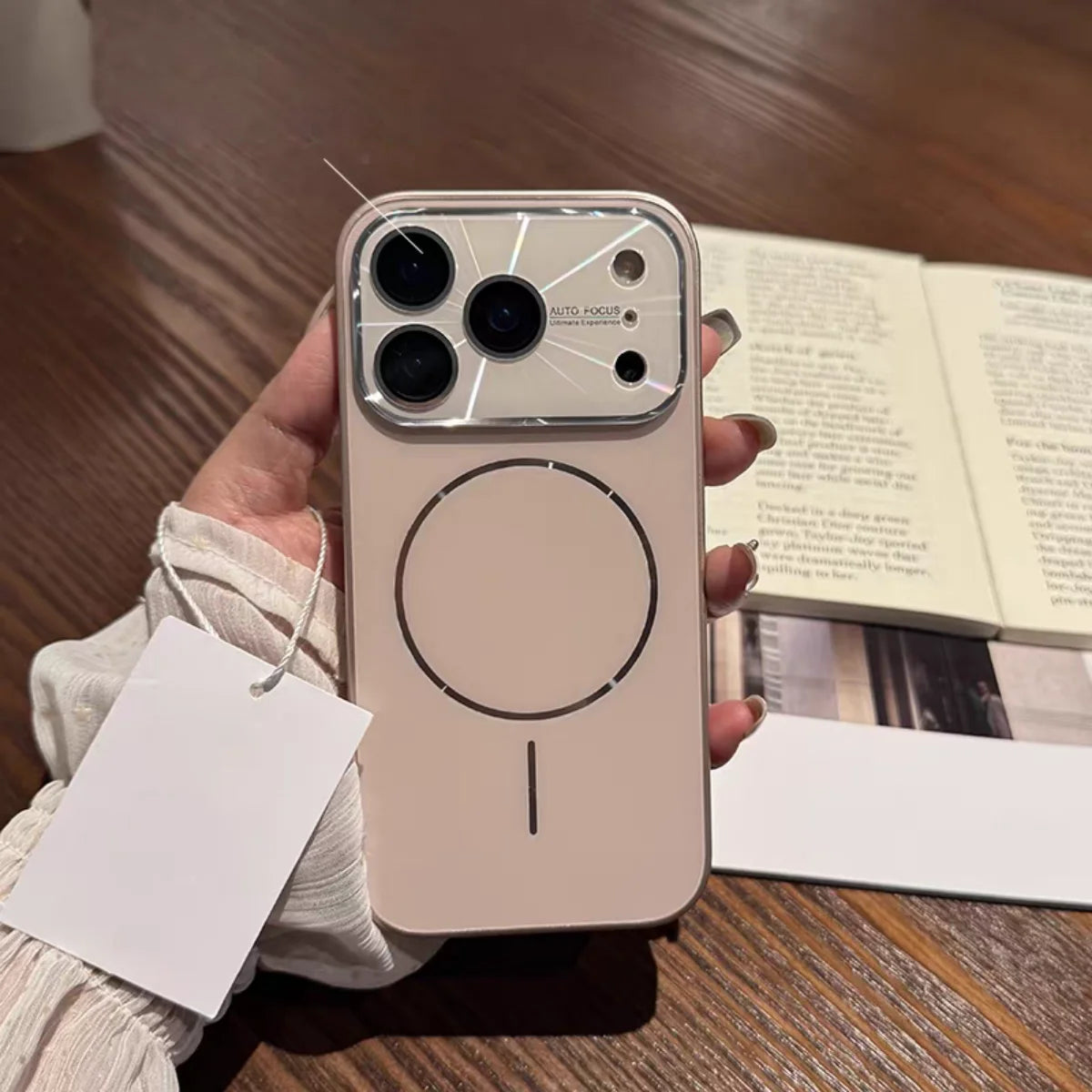 Magnetic Camera Protector Phone Case