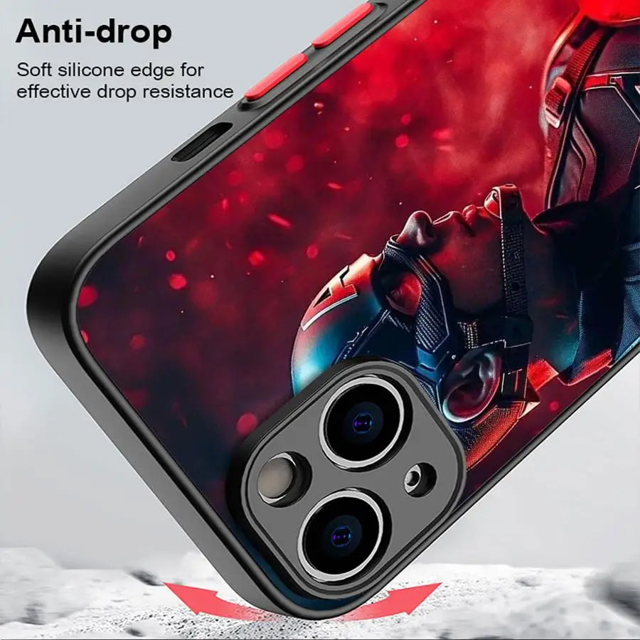 Marvel Captain America Phone Case