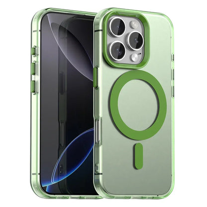 Magnetic Frosted Military Phone Case