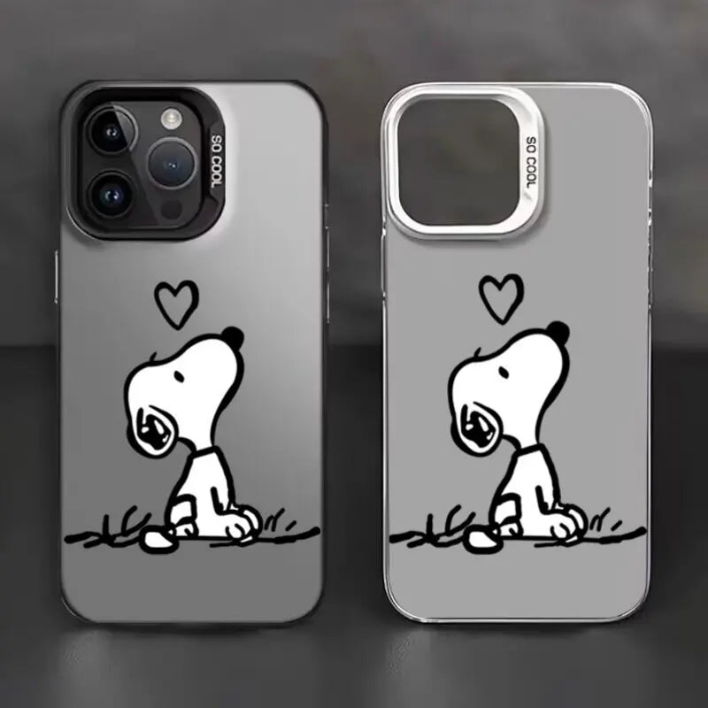 Love Heart Snoopy Phone Case